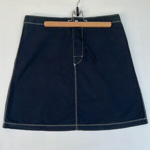 🌼3 for $15🌼 Fresh Produce Dark Blue Lightweight Cotton Mini Skirt